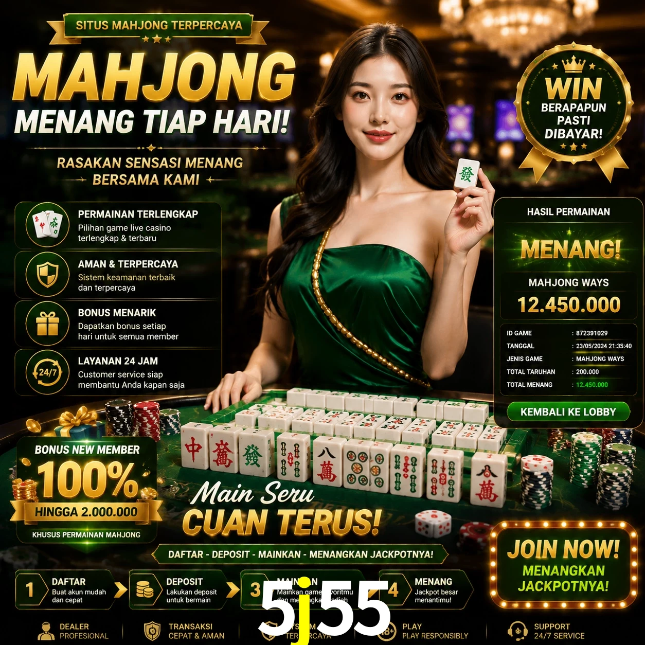 Cashback VIP 5j55 - reembolso semanal